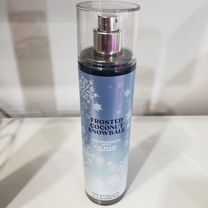 Frosted Coconut Snowball Body Mist